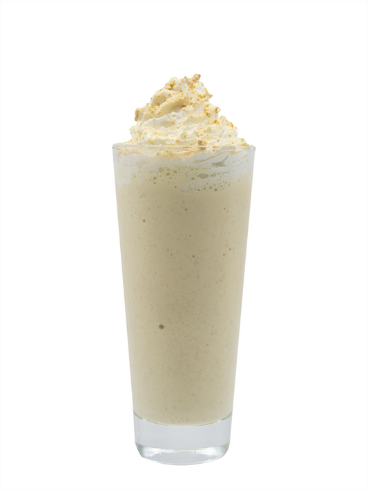 batido de galletas Graham