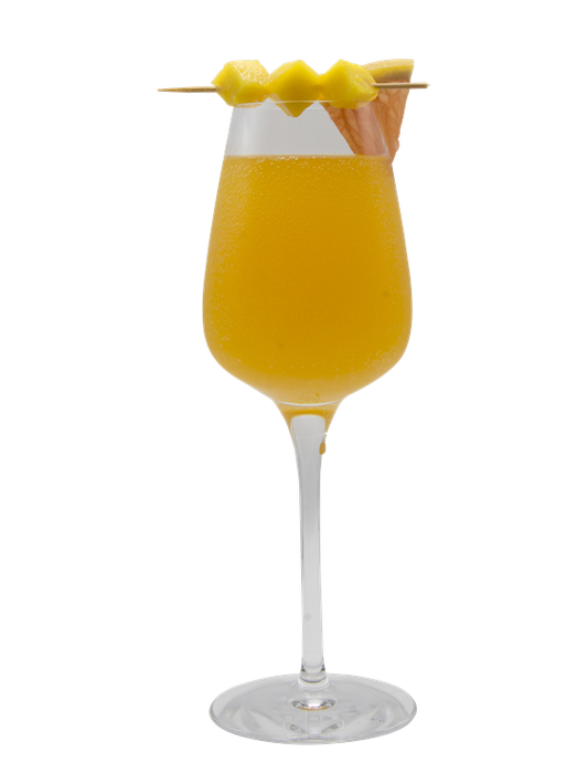 mimosa de pomelo y mango