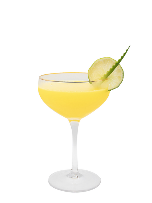 Gimlet de Cítricos Frescos con Yuzu y Piña