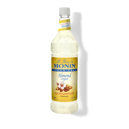 Sugar Free Almond (Orgeat) Syrup