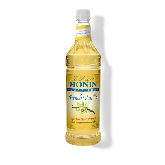 Sugar Free French Vanilla Syrup