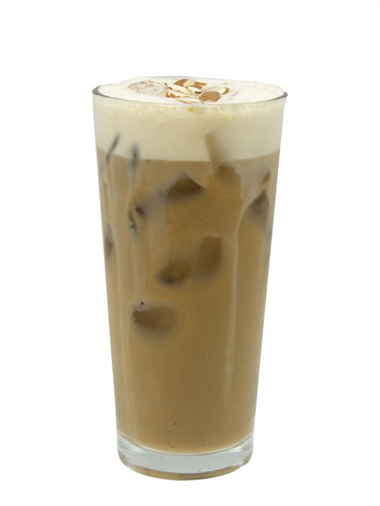 Latte Helado Moca de Almendra Tostada 