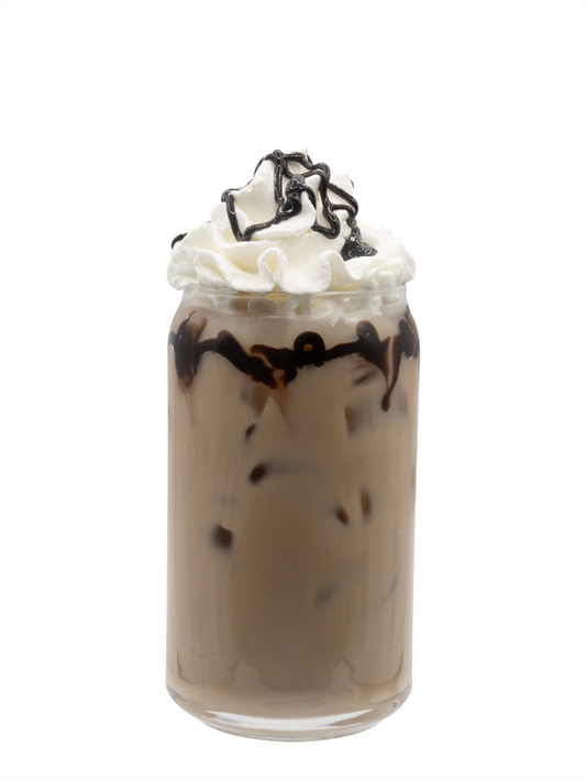 Latte Helado Proteíco de Caramelo con Chocolate