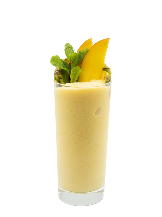 batido de mango tropical