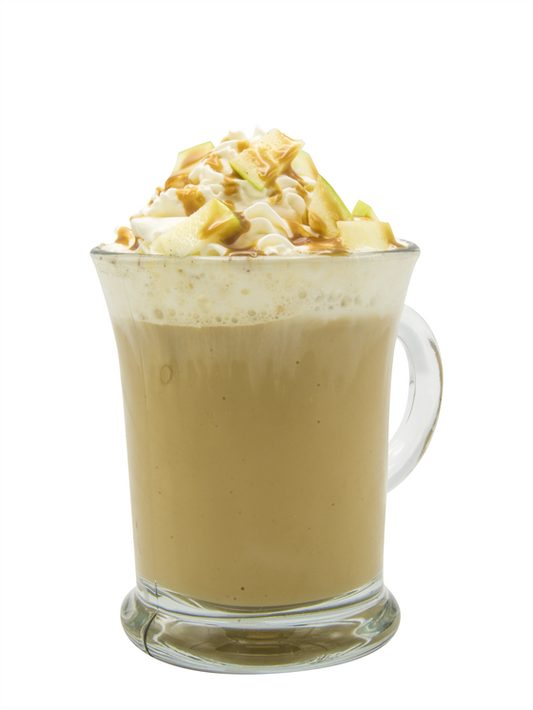 latte de aceite de oliva con caramelo salado