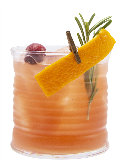 Mocktail aplastando calabazas