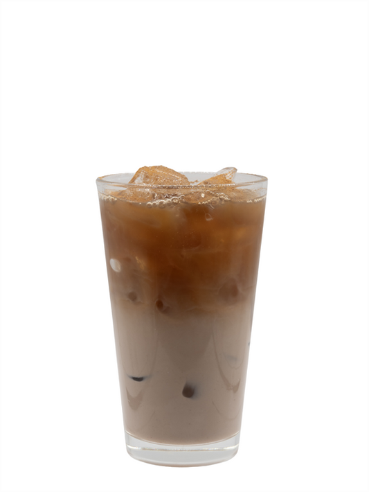 Café Frío Proteíco de Banana y Chocolate