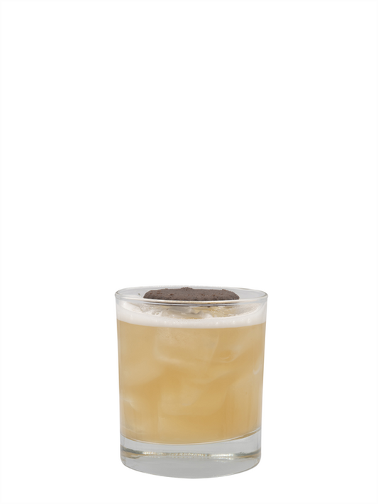 Móctel Sour de Azúcar Moreno con Especias