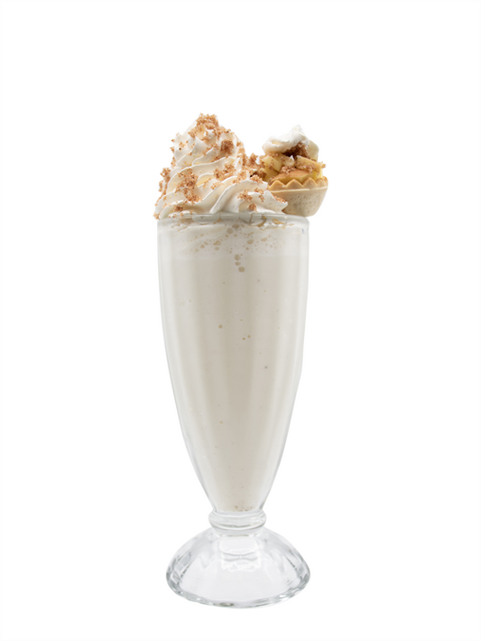 batido de tarta de manzana (por lotes)