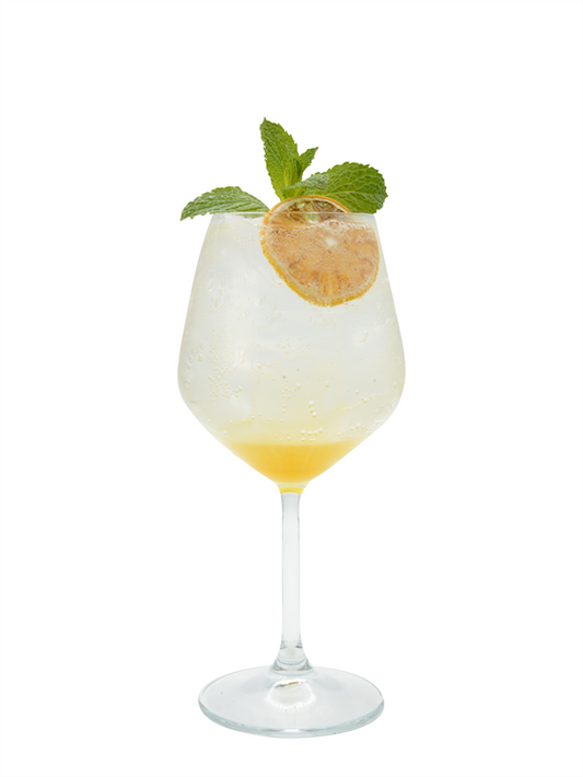 Spritz Italiano de Maracuyá
