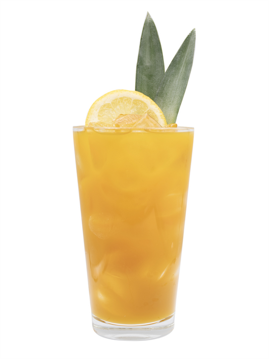 Té Helado de Maracuyá y Yuzu