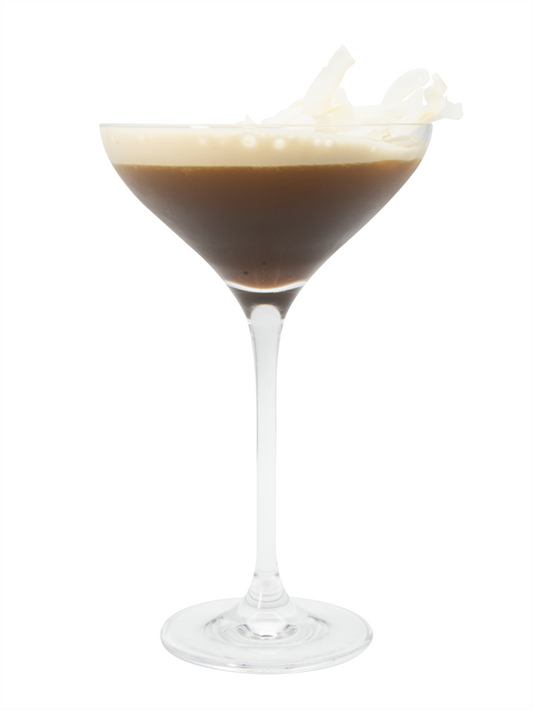 Coffee Tini de Coco Tostado