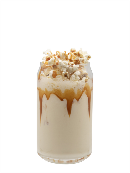 Batido de Popcorn Caramelizado