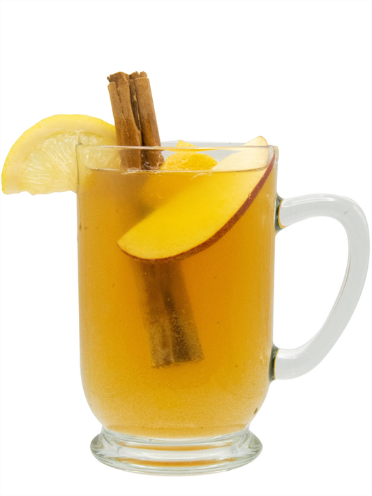 manzana y brandy hot toddy