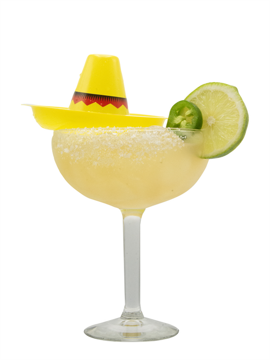 sombrero margarita picante