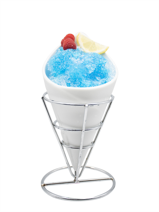 Cono de Nieve de Blue Razz Sin Azúcar