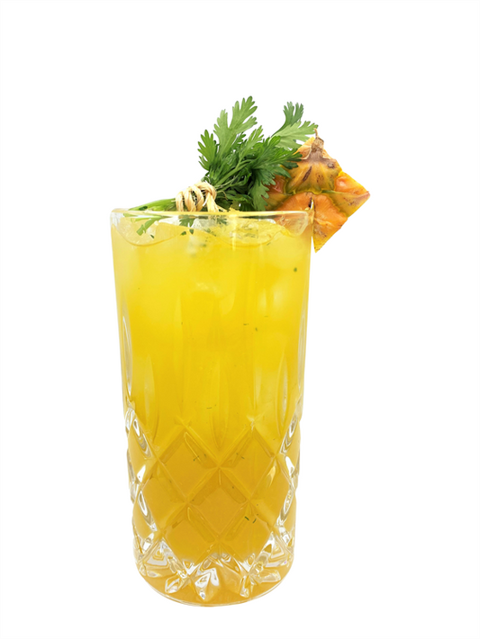 agua fresca de piña