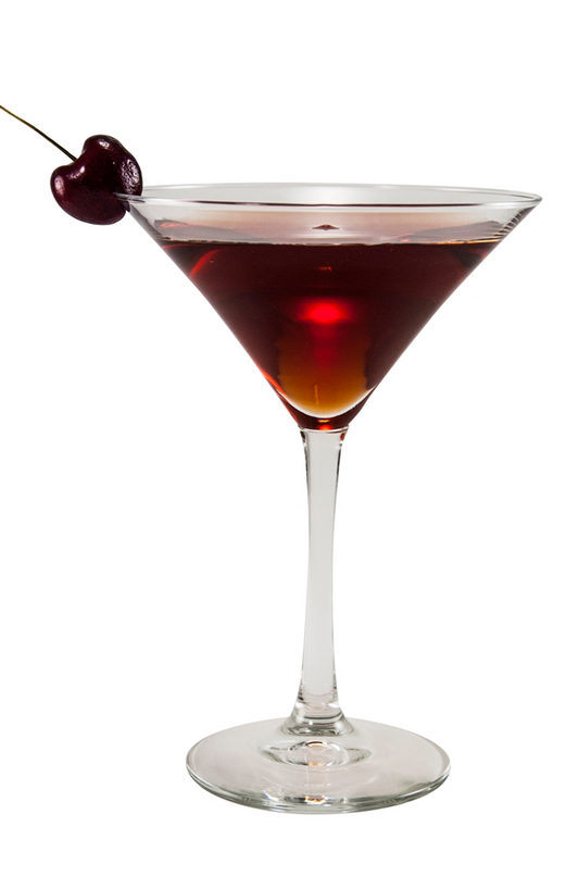 Stone Fruit Manhattan