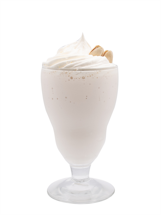 Batido de Pistache y Fresa
