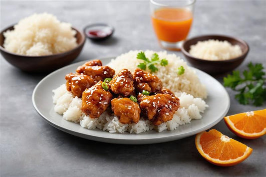 Blood Orange Chicken Sauce