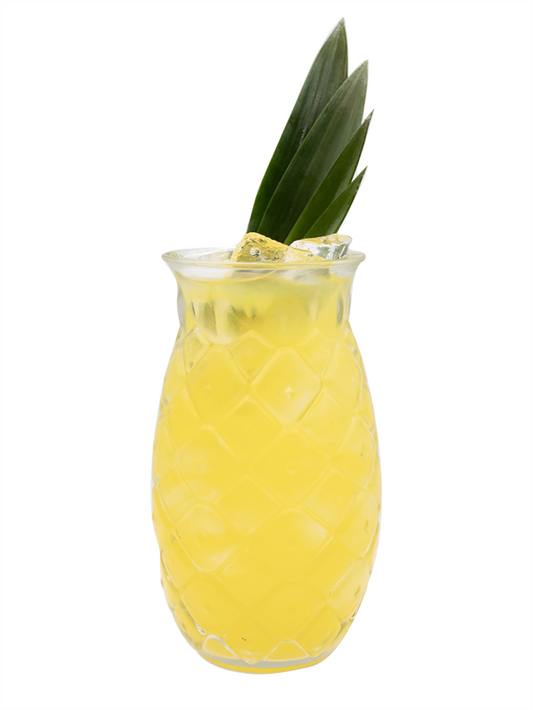 Yuzu y Piña en Llamas