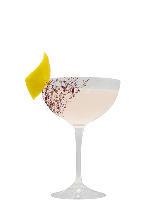 martini de rosas de coco