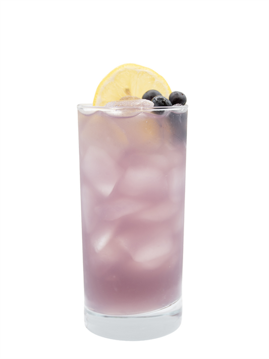 Limonada de Mora Azul