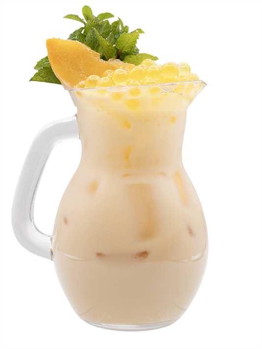Limonada Cremosa de Mango y Durazno