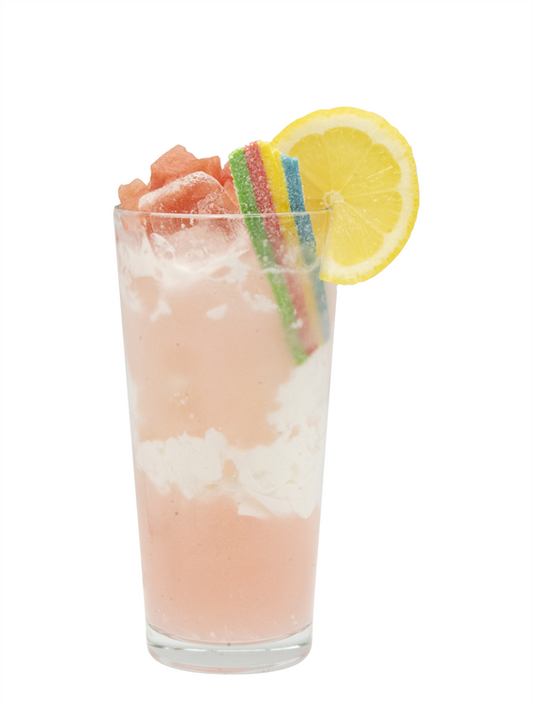 limonada de melon arcoiris