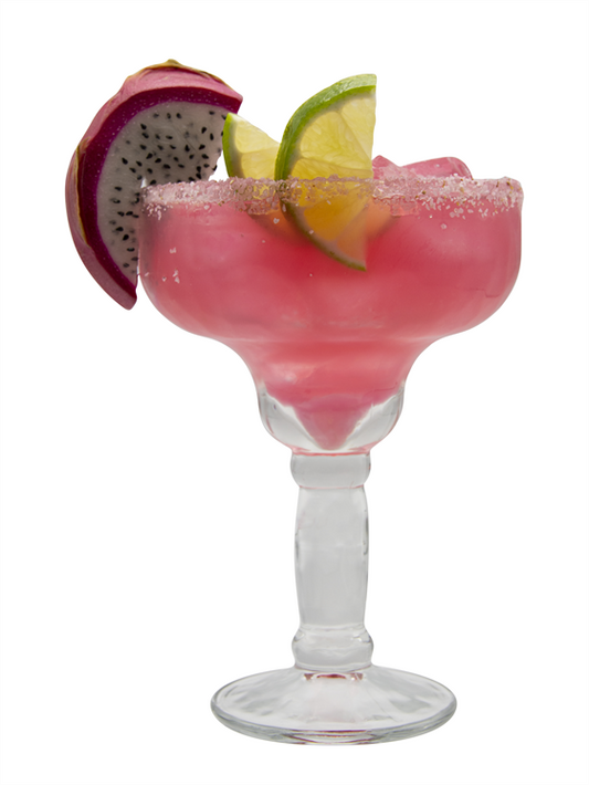 margarita de fruta del dragón