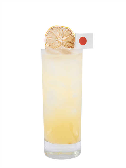 Highball Japonés de Yuzu