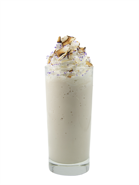 Batido de Ube y Coco Tostado