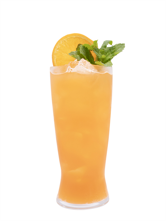 Spritz de Naranja con Cerveza de Jengibre