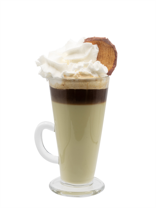 Dirty Matcha de Manzana Caramelizada