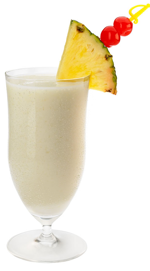 Smoothie Piña Colada de fruta