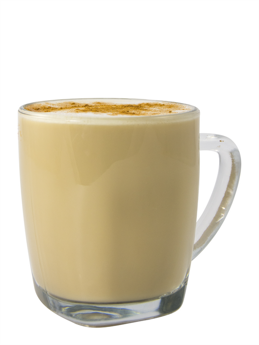 Latte de Manzana Caramelizada y Mantequilla