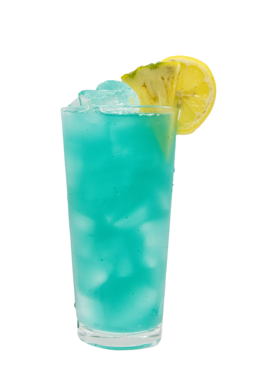 ponche de piña azul - Monin LATAM