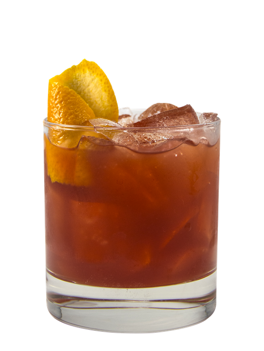 Negroni de naranja sangrienta