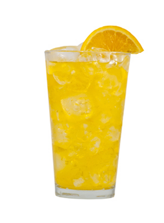 Limonada con twist de naranja