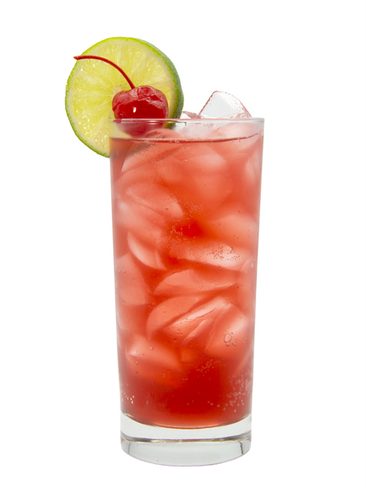 Soda de Cereza Agridulce