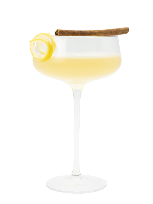 Móctel Sidecar Especiado