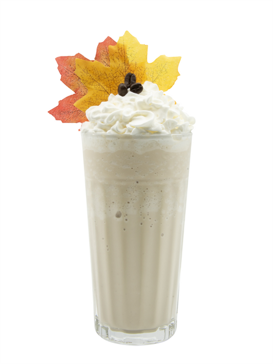 Batido de Café Frío de Calabaza y Maple