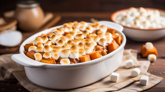 Spiced Sweet Potato Casserole