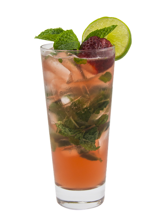 Mojito de Moras rosadas