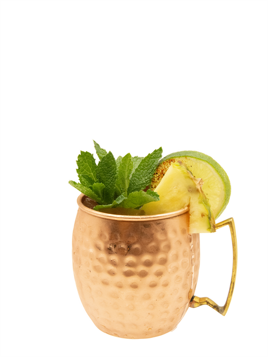 Móctel Mule de Piña