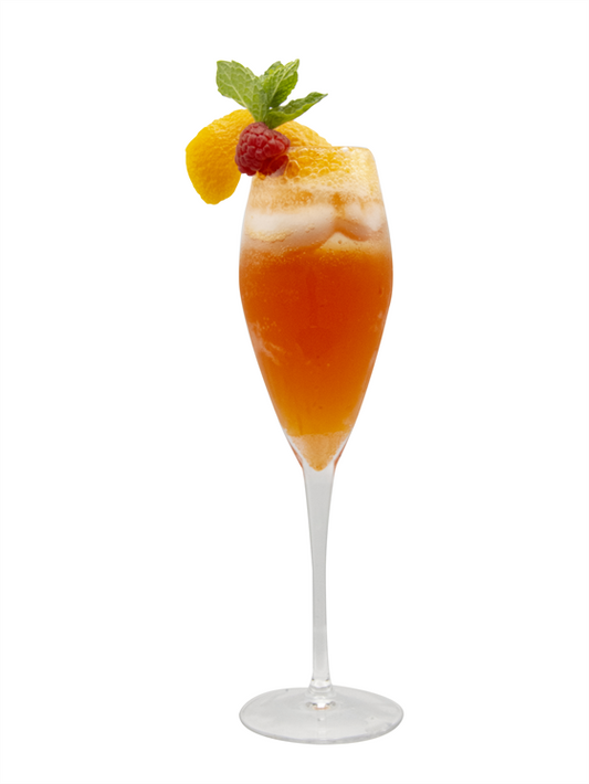 gelato spritz mocktail