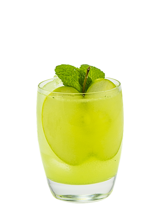 limonada de manzana verde