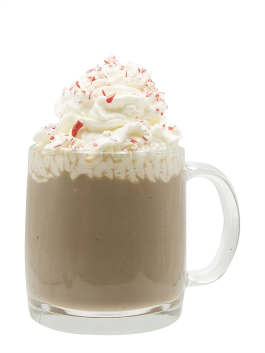 latte flaco de menta