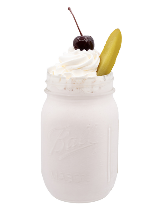 Batido de Cereza y Pepinillo