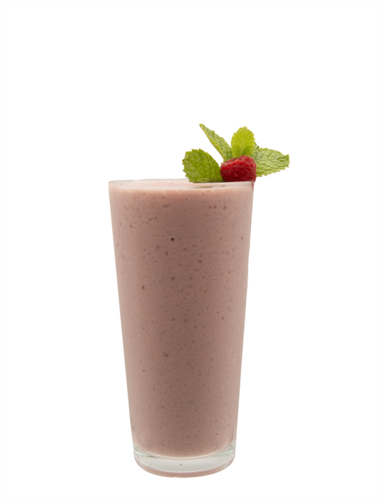 Batido de Frambuesa con Yogurt